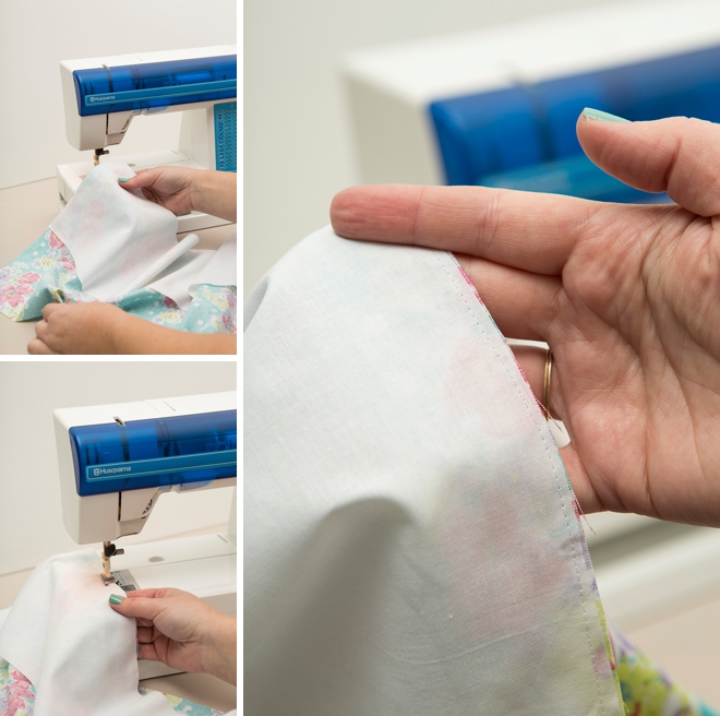 How to make a french seam, easily explained!
