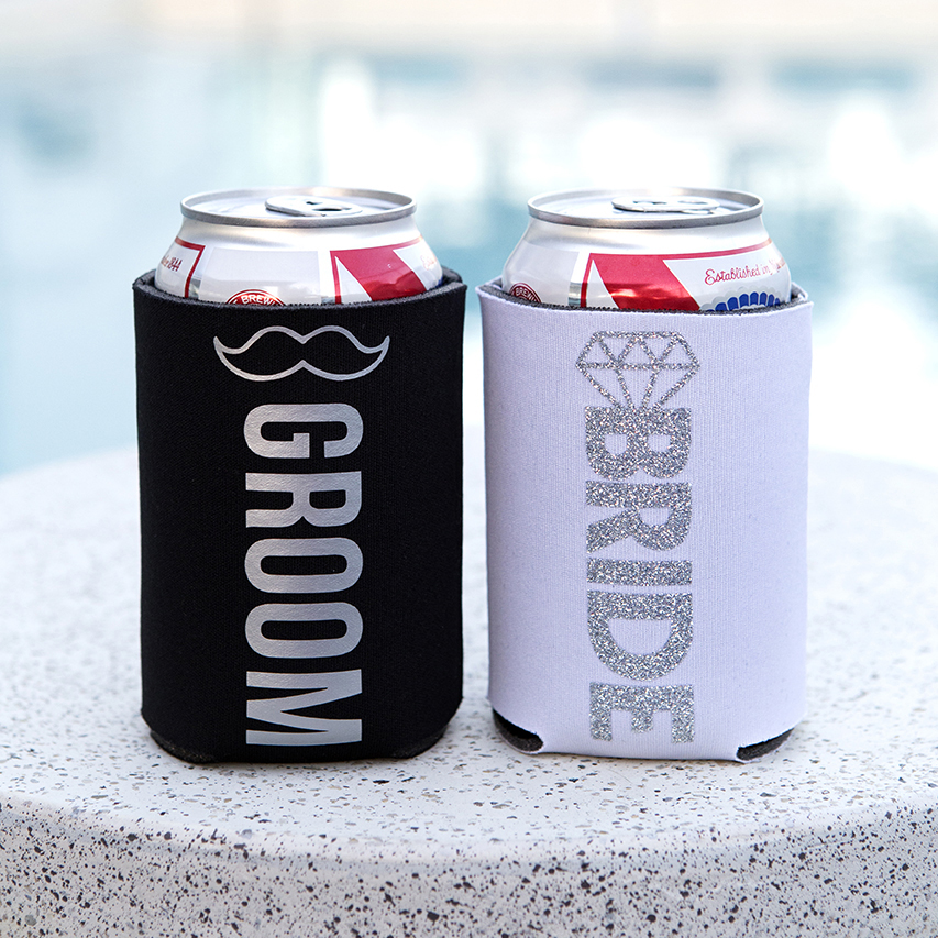 Download Check Out These Awesome Diy Bridal Party Can Koozies