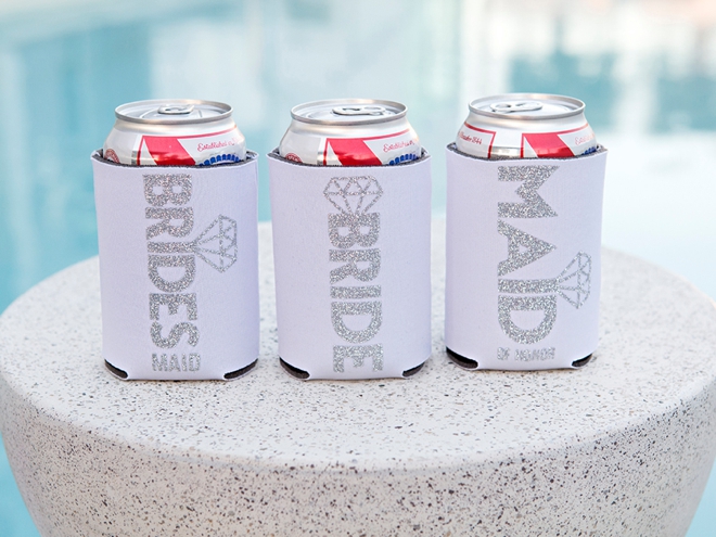 Bride Claw Koozies #whiteclaw #fyp #crafting #cricut #crafting #diy