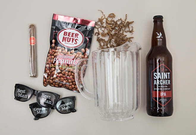 Check out these awesome Groomsmen beer pitcher gifts!