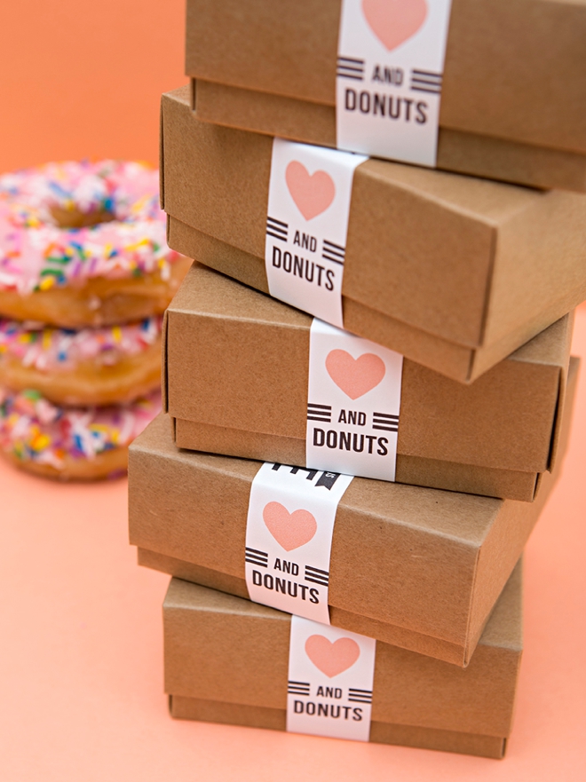 All you need is love and donuts... such a cute DIY late night wedding snack idea!