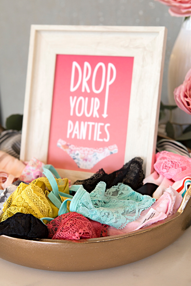 Bachelorette Party Games: Whose Underwear? 