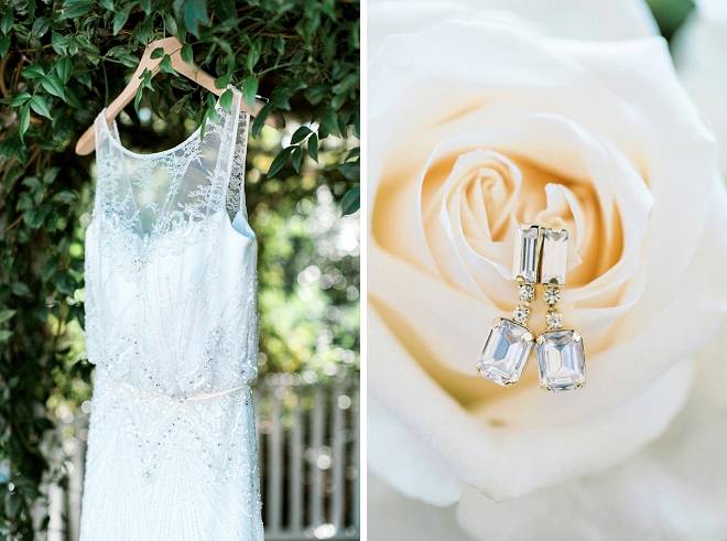 We're loving this Bride's stunning and delicate details!
