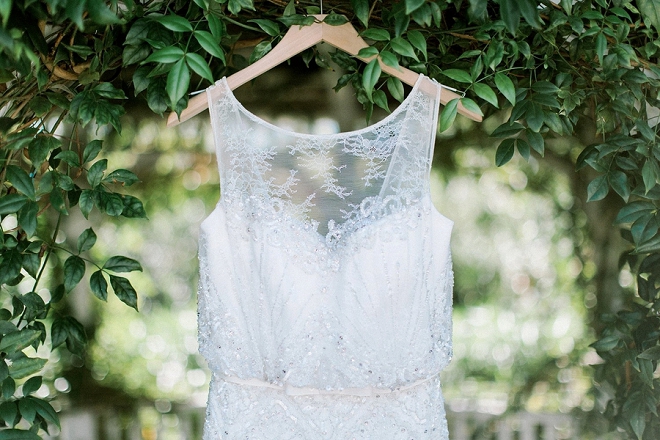 Check out this Bride's gorgeous BHLDN dress!