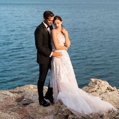 How gorgeous is this Greek glamour shoot?! SWOON!
