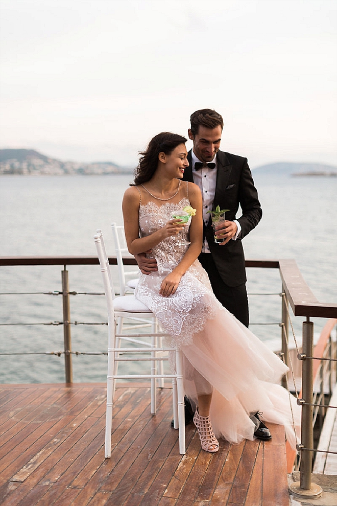 We're swooning over this STUNNING Greek styled shoot!