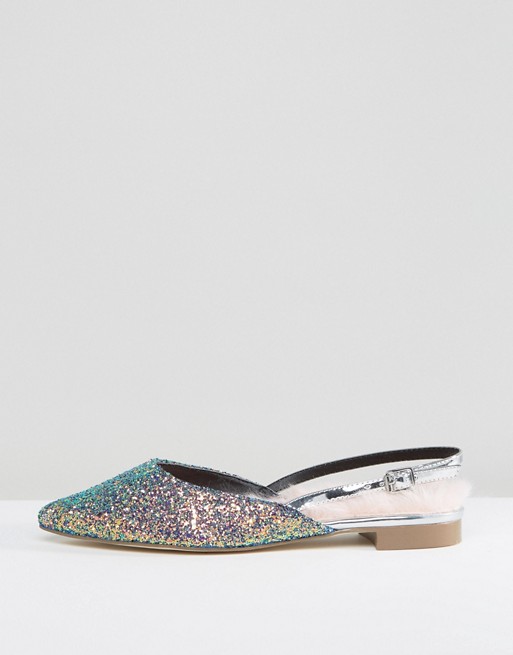 Maybe I want to wear mules for my wedding? Why not!? Love these sparkly ones.