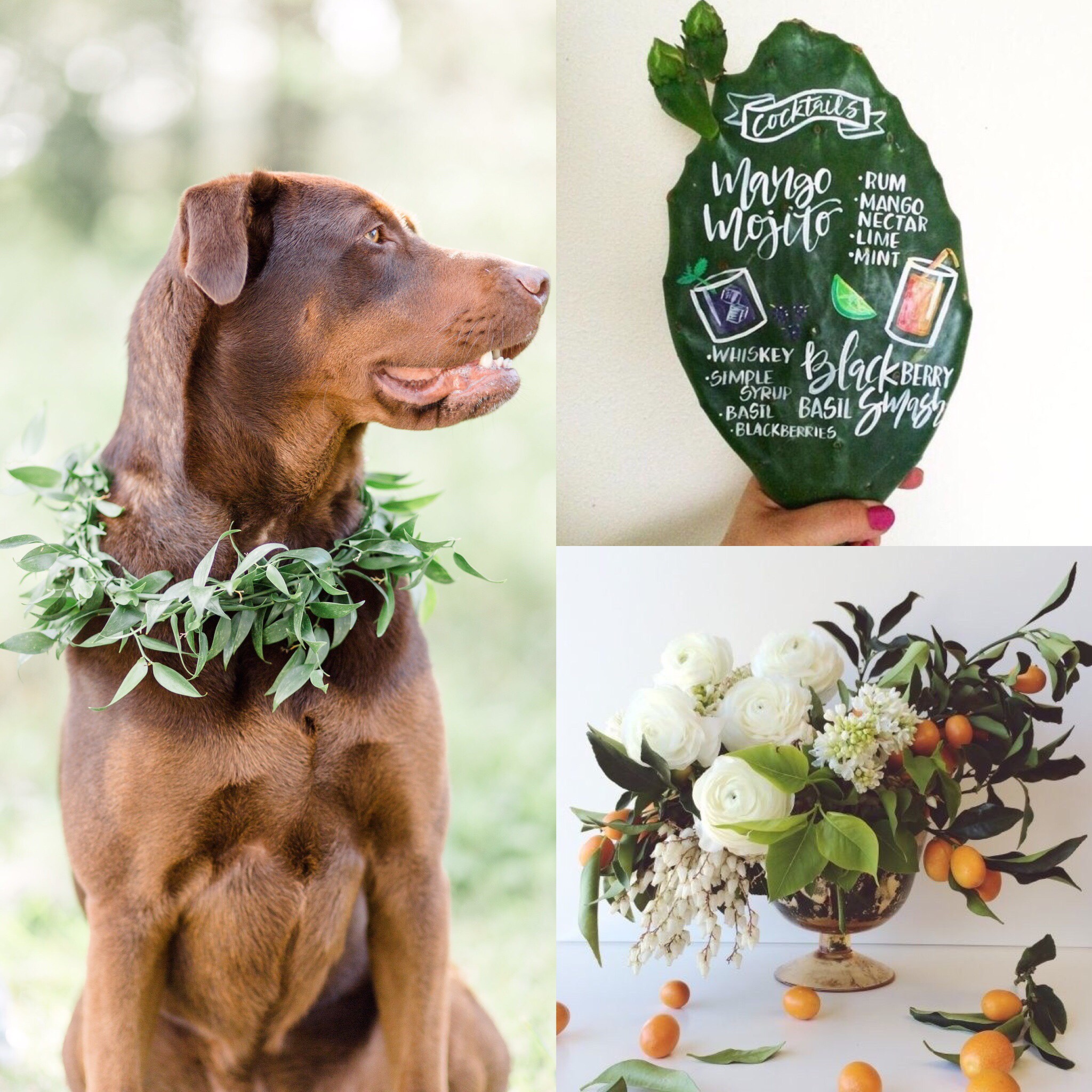 Gorgeous greenery ideas for your wedding day!