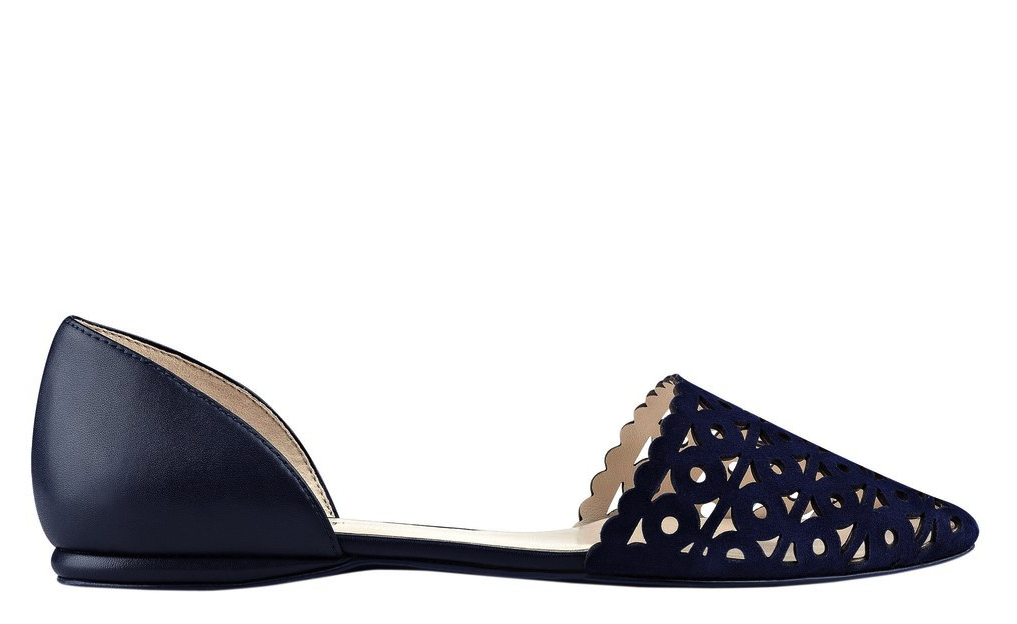 These nine west flats would be perfect as my 'something blue' at my wedding!