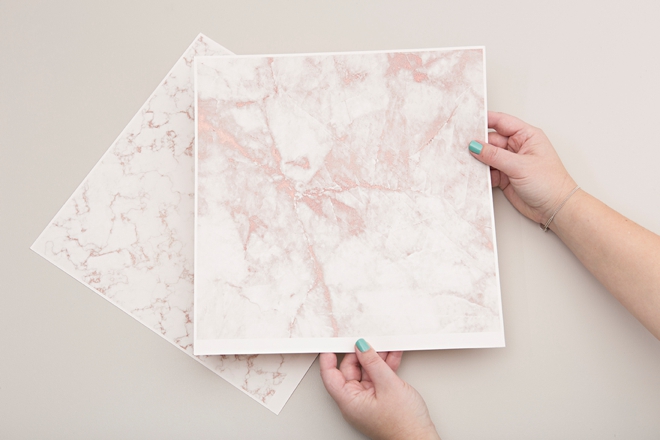 Gorgeous printable marble paper from BeracaInk on Etsy!