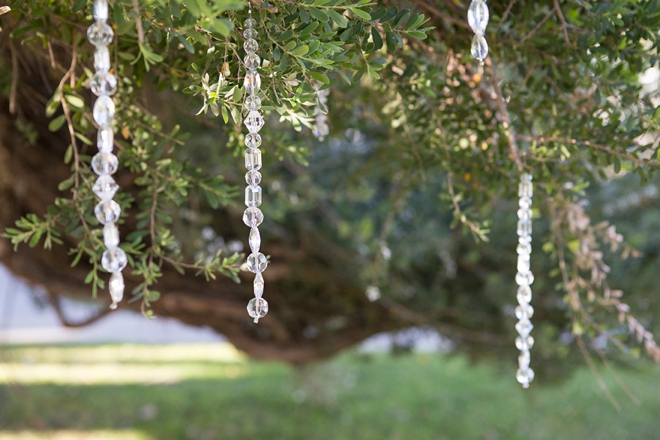 How to make your own hanging tree crystal decor pieces!