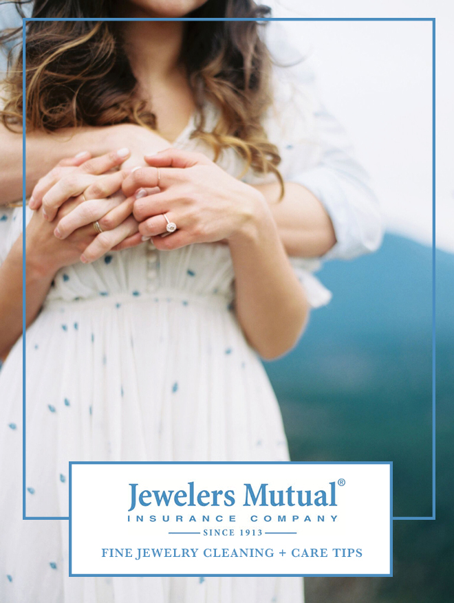 Awesome fine jewelry cleaning and care tips from Jewelers Mututal!