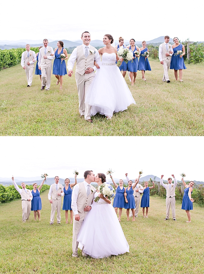 We're crushing on this darling + handmade South Carolina wedding!
