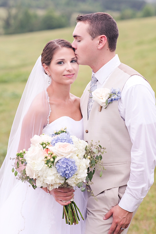 We're crushing on this darling + handmade South Carolina wedding!