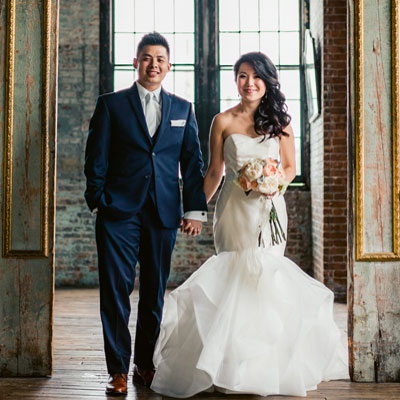 We can't get over this super amazing New York wedding!!