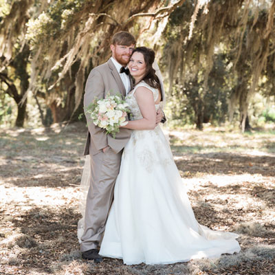 We're crushing on this super darling wedding on the blog now!