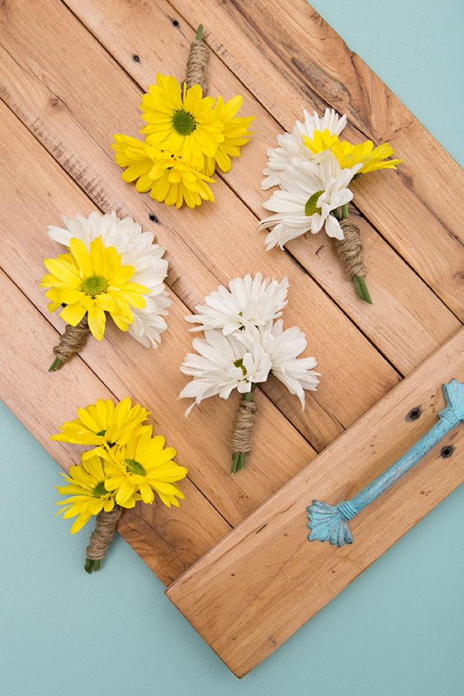 Everything you'll need to know about using daisies in your wedding!