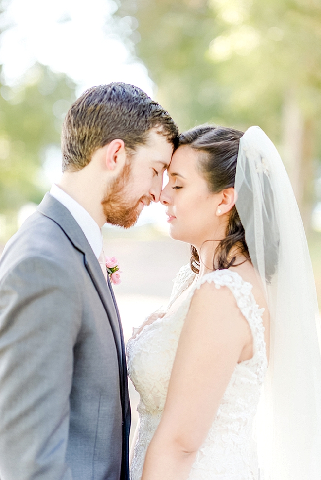 We are in LOVE with this darling couple and their beautiful day!