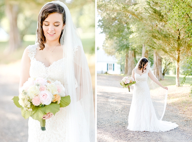 We're obsessed with this DIY Bride and her stunning style!