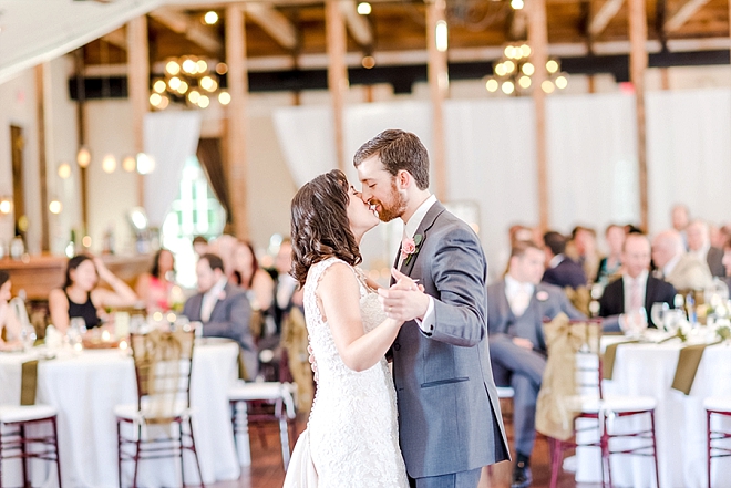 First dance as Mr. and Mrs!