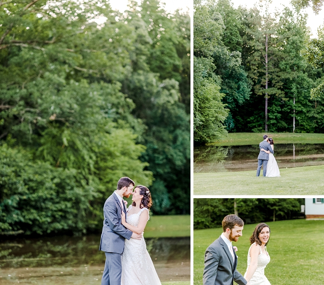 We're in love with this darling couple and their handmade wedding!