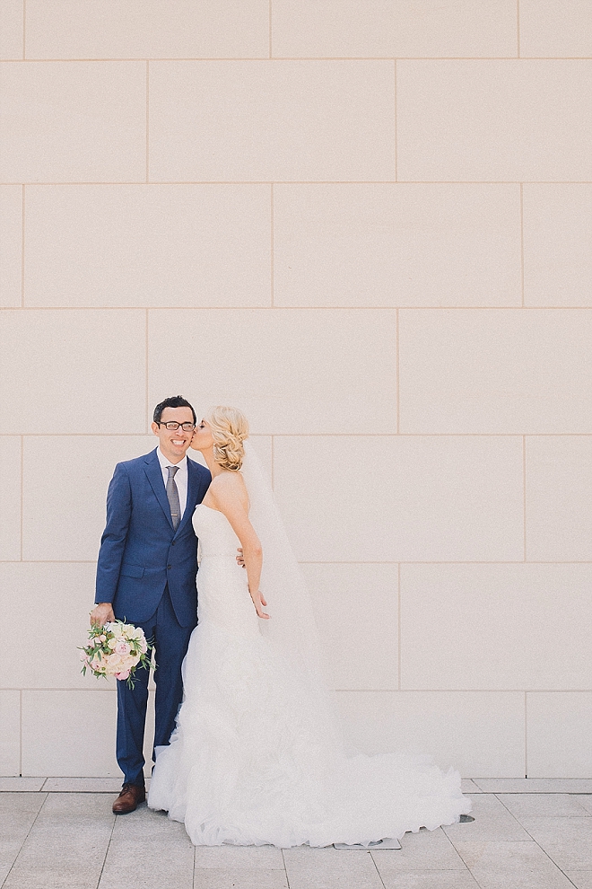 We cannot get over this swoon worthy DIY filled wedding!