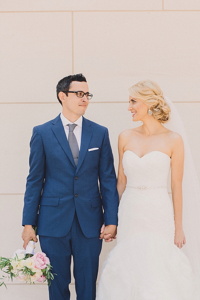 We cannot get over this swoon worthy DIY filled wedding!