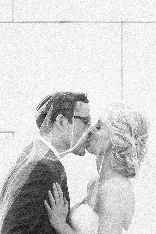 We're crushing on this couple and their stunning handmade wedding!