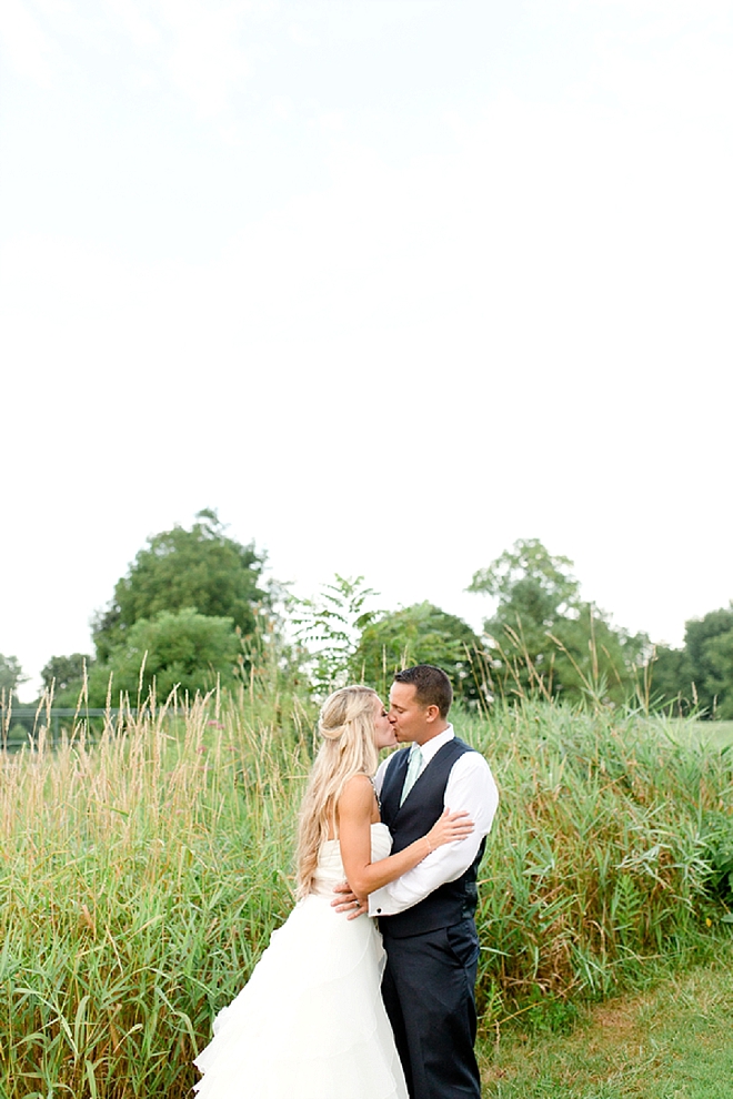 We're crushing on this dreamy affair on the blog now!