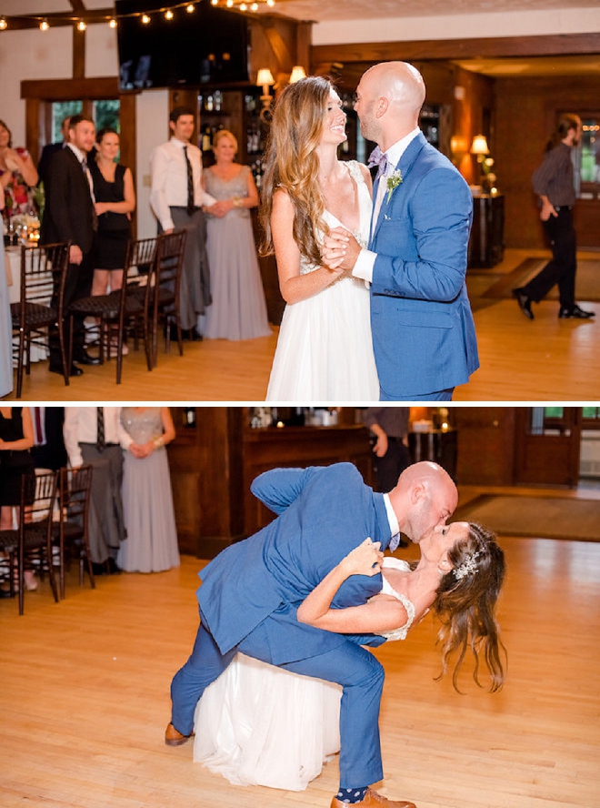 First dance as Mr. and Mrs. - too cute!