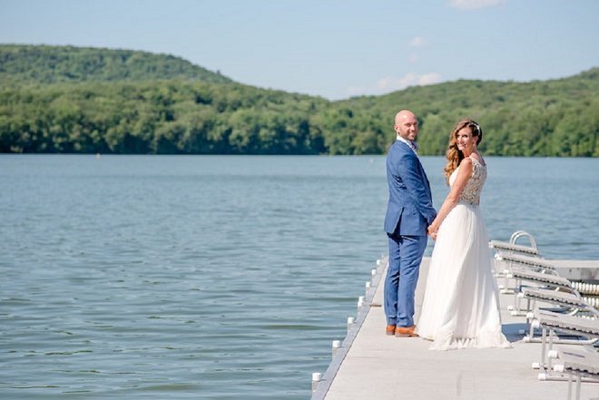 We can't get over this AMAZING and sweet first look!