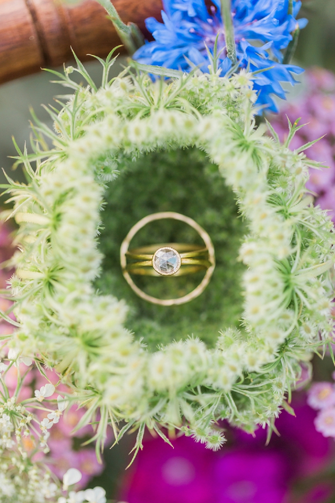 We're swooning over this stunning ring shot!