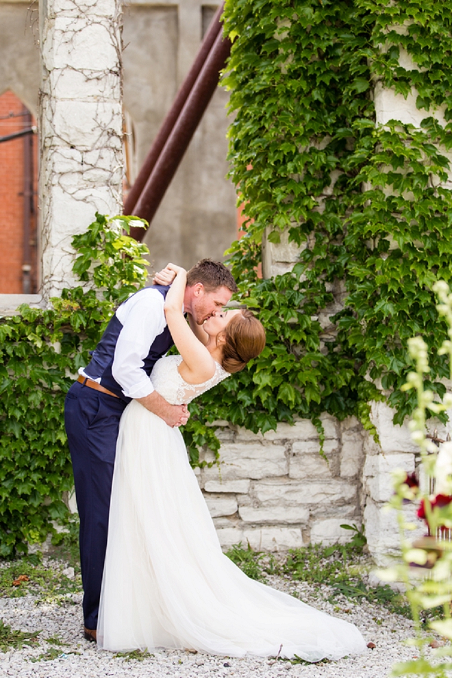 We can't get over this super sweet Mr. and Mrs!