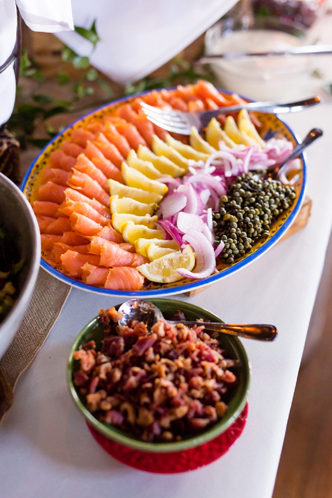 What's a breakfast-style wedding without this delicious food?!