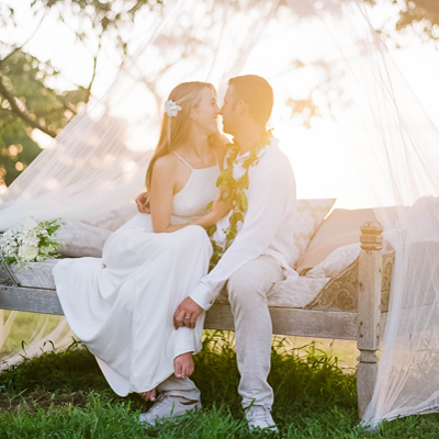 Swooning over this dreamy destination wedding!
