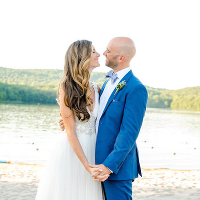 Obsessed with darling couple + their gorgeous day!