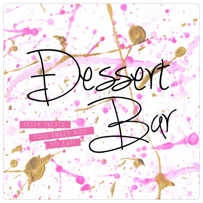 Cute free printable for the DIY bride: dessert bar print!