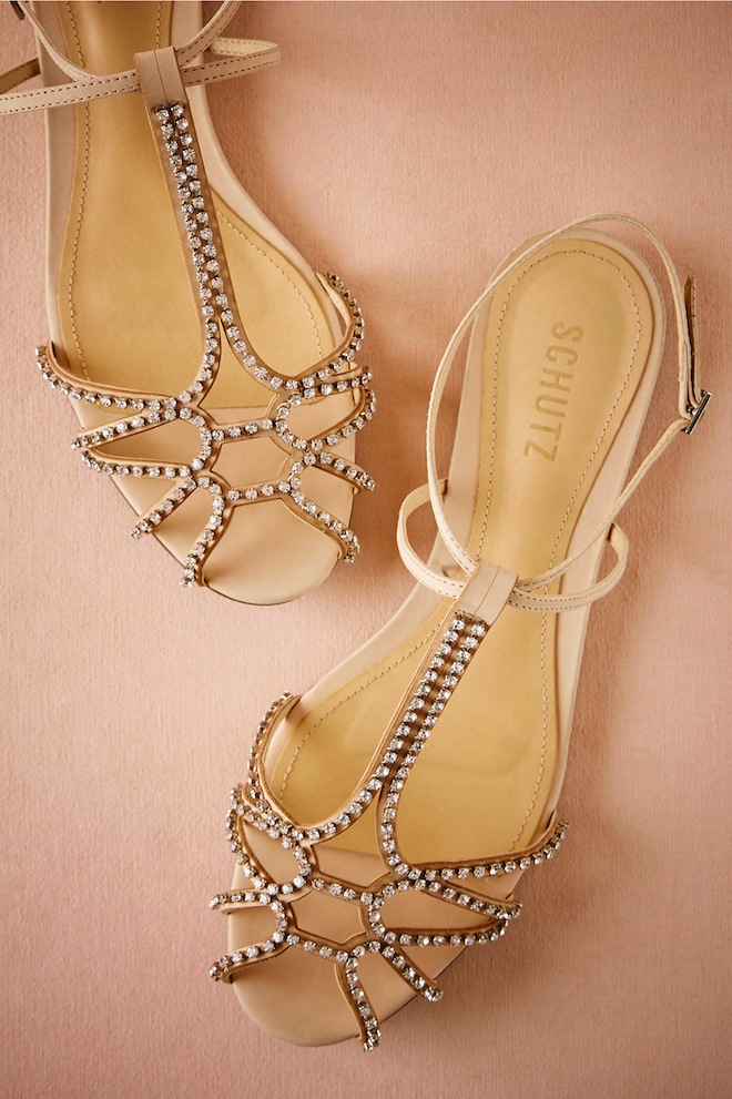 I would wear these BHLDN Sandals again after I get married.  So cute and perfect for summer!