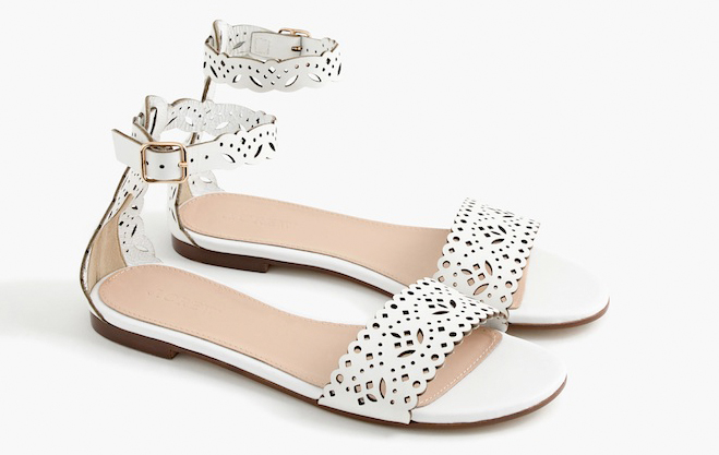 Perfect sandals for a summer wedding. You can wear them again and again!