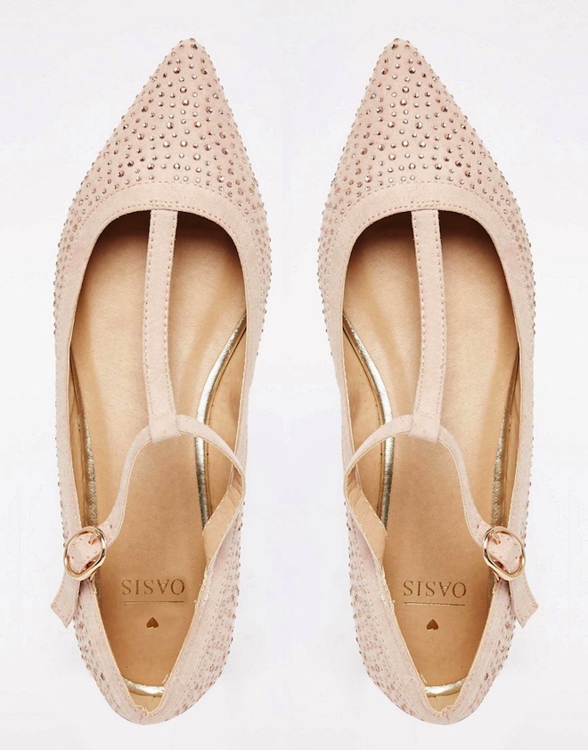 Flats that you can wear after the wedding! 
