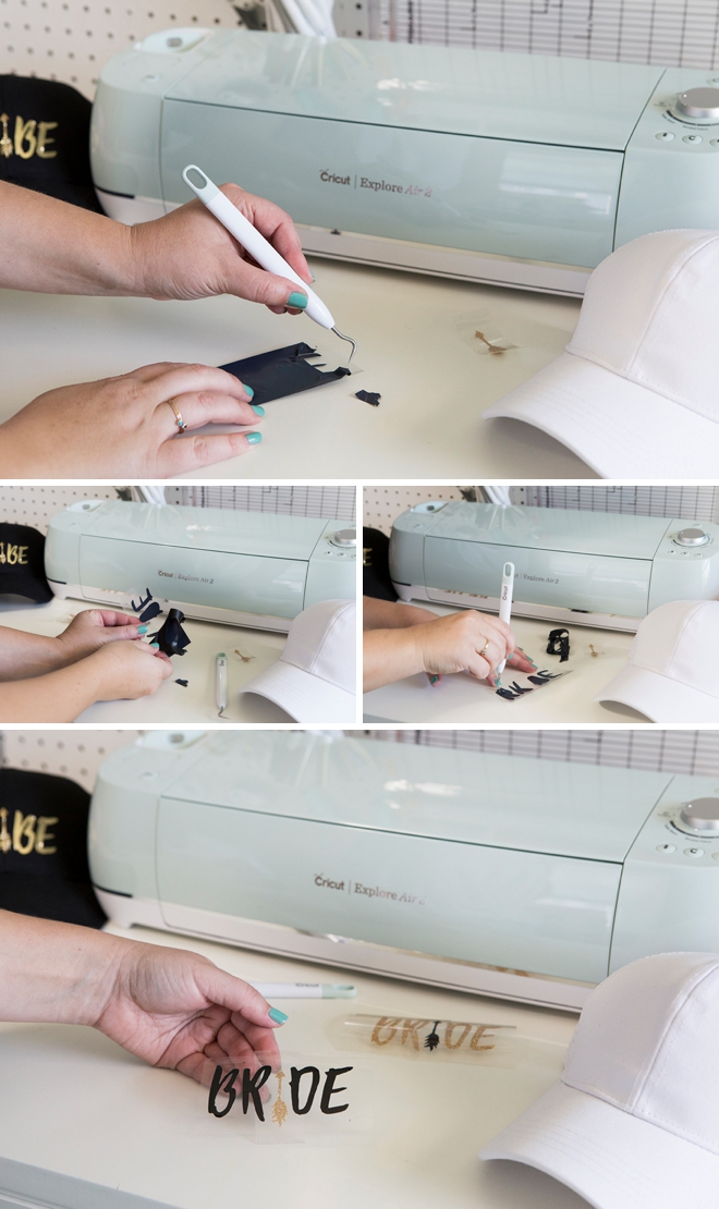How to use an embossing gun to do an iron-on project!