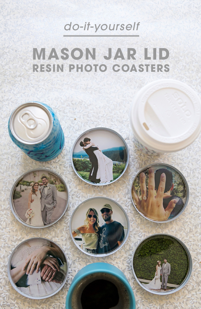 These are the BEST do it yourself photo coasters ever!