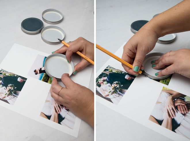 These are the BEST do it yourself photo coasters ever!