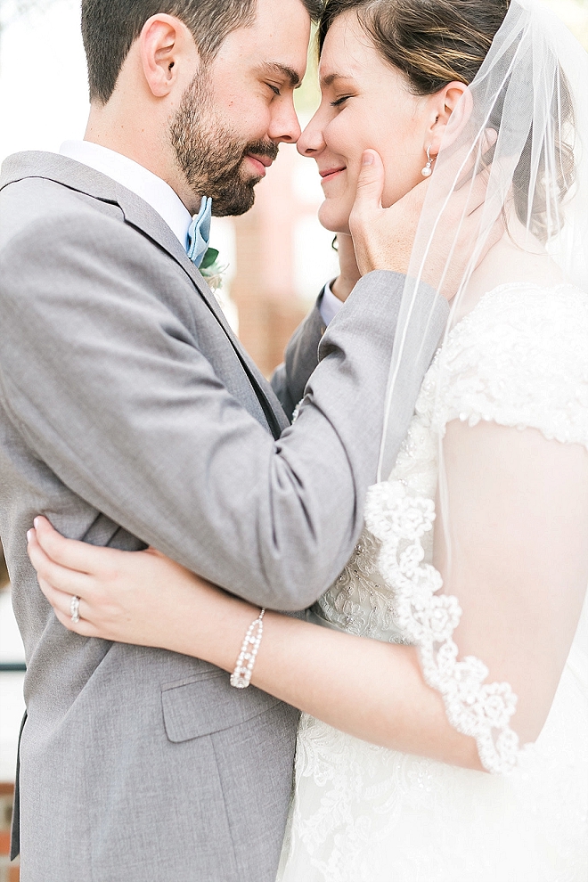 We're in love with this super dreamy and crafty wedding!