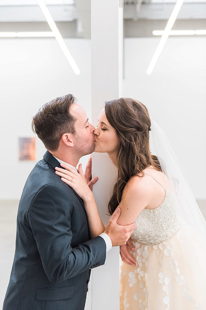 We're in LOVE with these fun and hilarious snaps of this couple's first touch!