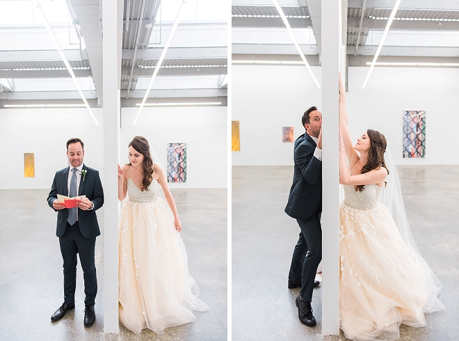 We're in LOVE with these fun and hilarious snaps of this couple's first touch!