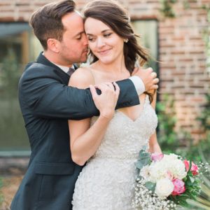 We are SO in LOVE with this super cute couple and their amazing DIY wedding!