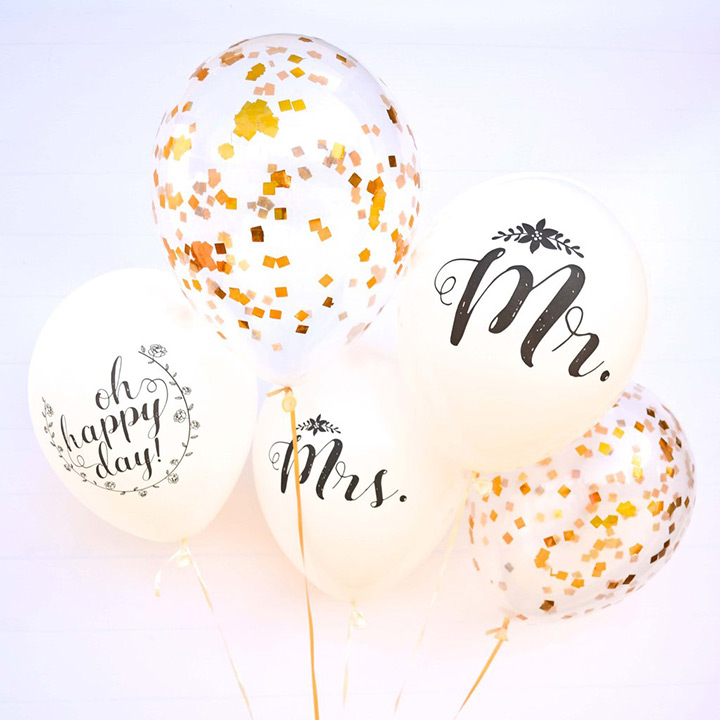 15 Ways To Diy Balloons For Your Wedding Something Turquoise