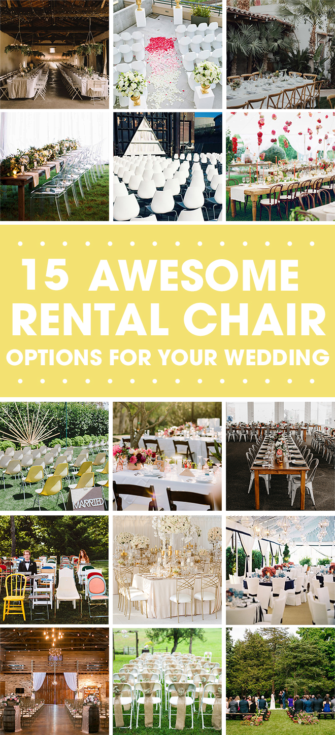 Which rental chair option is right for you?  Read this to find out. 