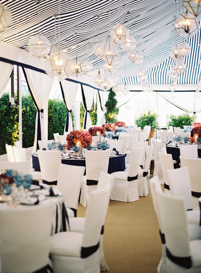 Chair covers can look modern and be a stylish option for your rentals.